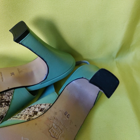 Vintage Woman Shoes by New Style Collection All Genuine Leather Made in Italy - Picture 12 of 12